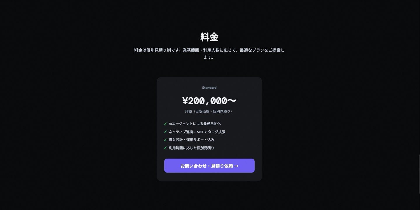 MYRIAGON の料金