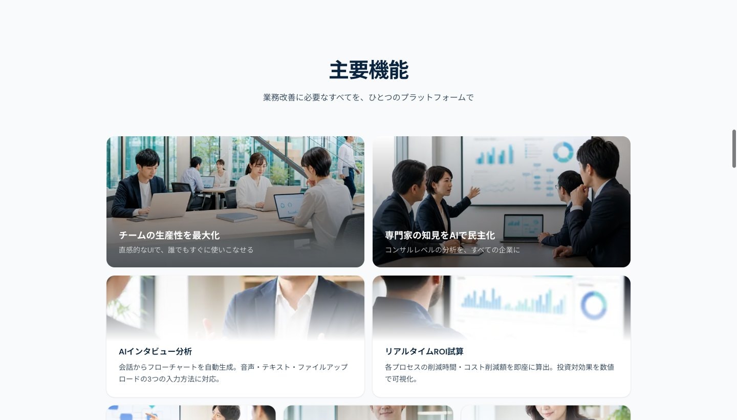 チームで共有して進める